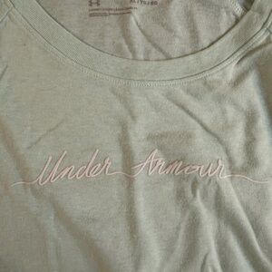 Under Armour Light Blue Short Sleeve Tee